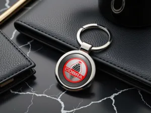 Shelby Designer Keyring Luxury Premium Alloy